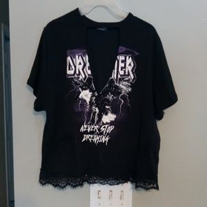 Fashion Nova crop top Size XL